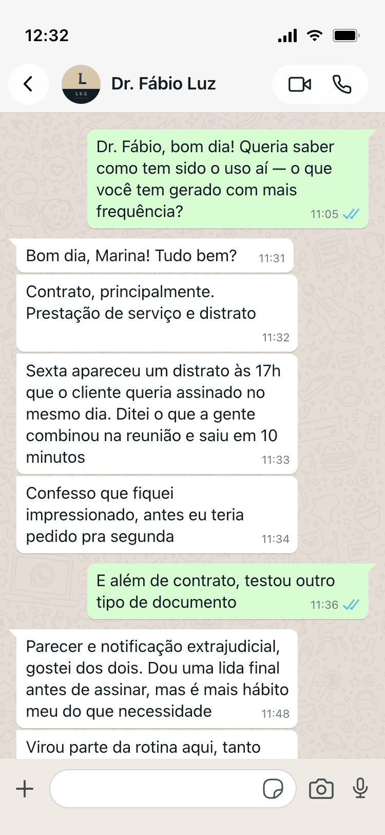 Conversa com o Dr. Fábio Luz sobre distratos e notificações extrajudiciais